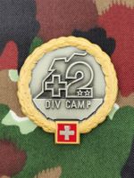 Béretemblem Felddivision 2 Goldkranz V1