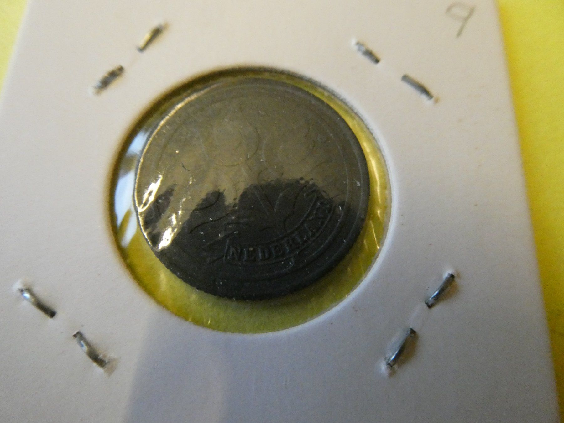Tutti le monete: Niederlande 1942, 10 Cent – Usato da Hinterforst venduto da Rohusri 1