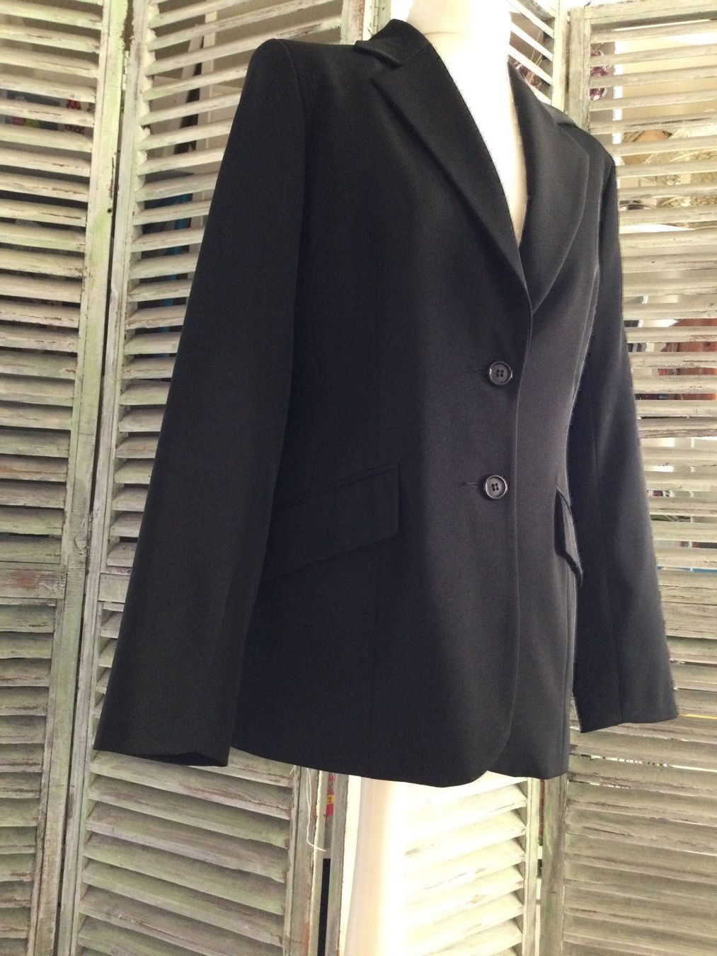 Giacche: Blazer/Veste noire JOANY, taille 36, NEW – Nuovo e nell'imballaggio originale da Agiez venduto da chouchanelle 2
