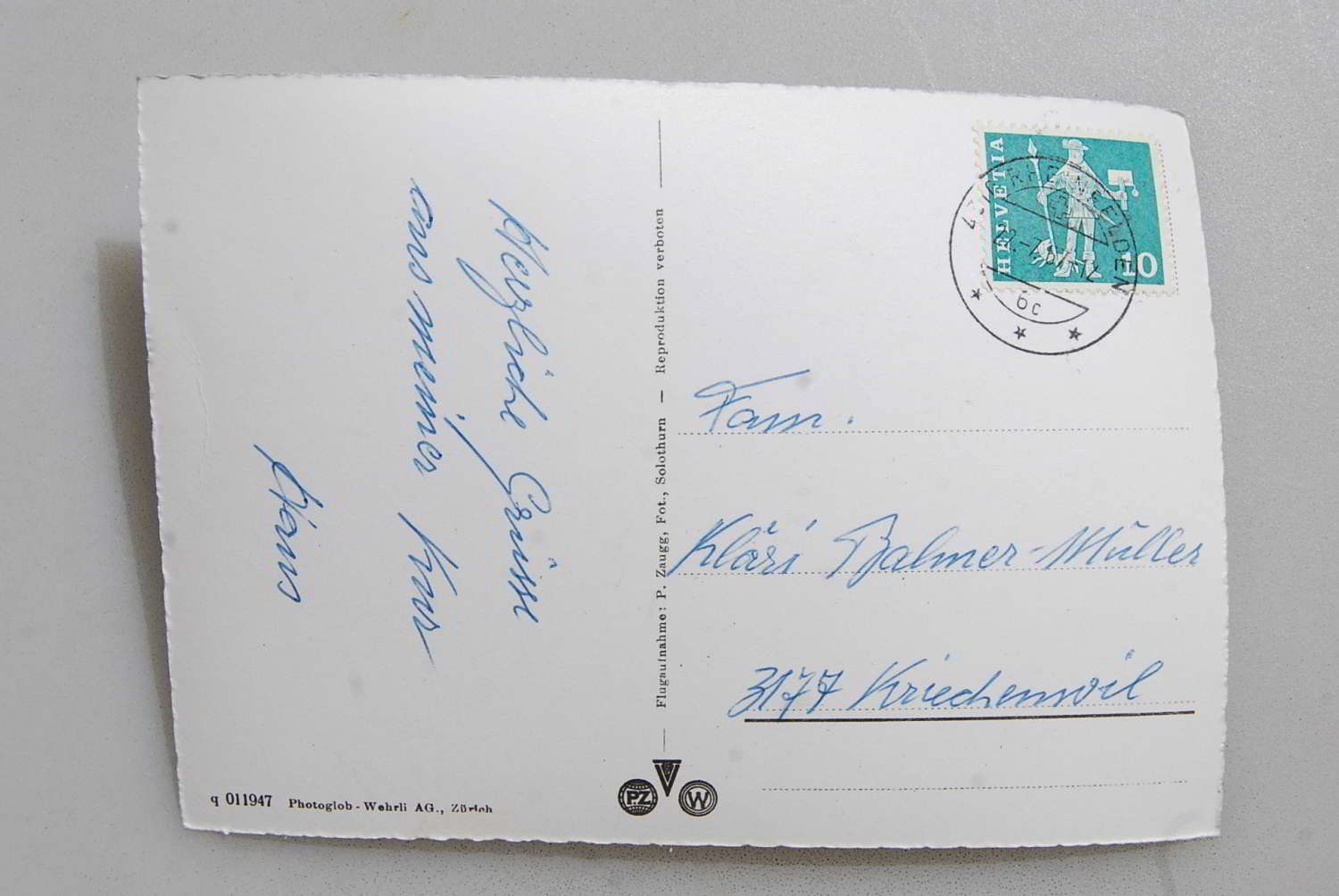 Cartoline postali: AK Rheinfelden - Sanatorium 1967 – Usato da Rüfenacht BE venduto da Toro06 1