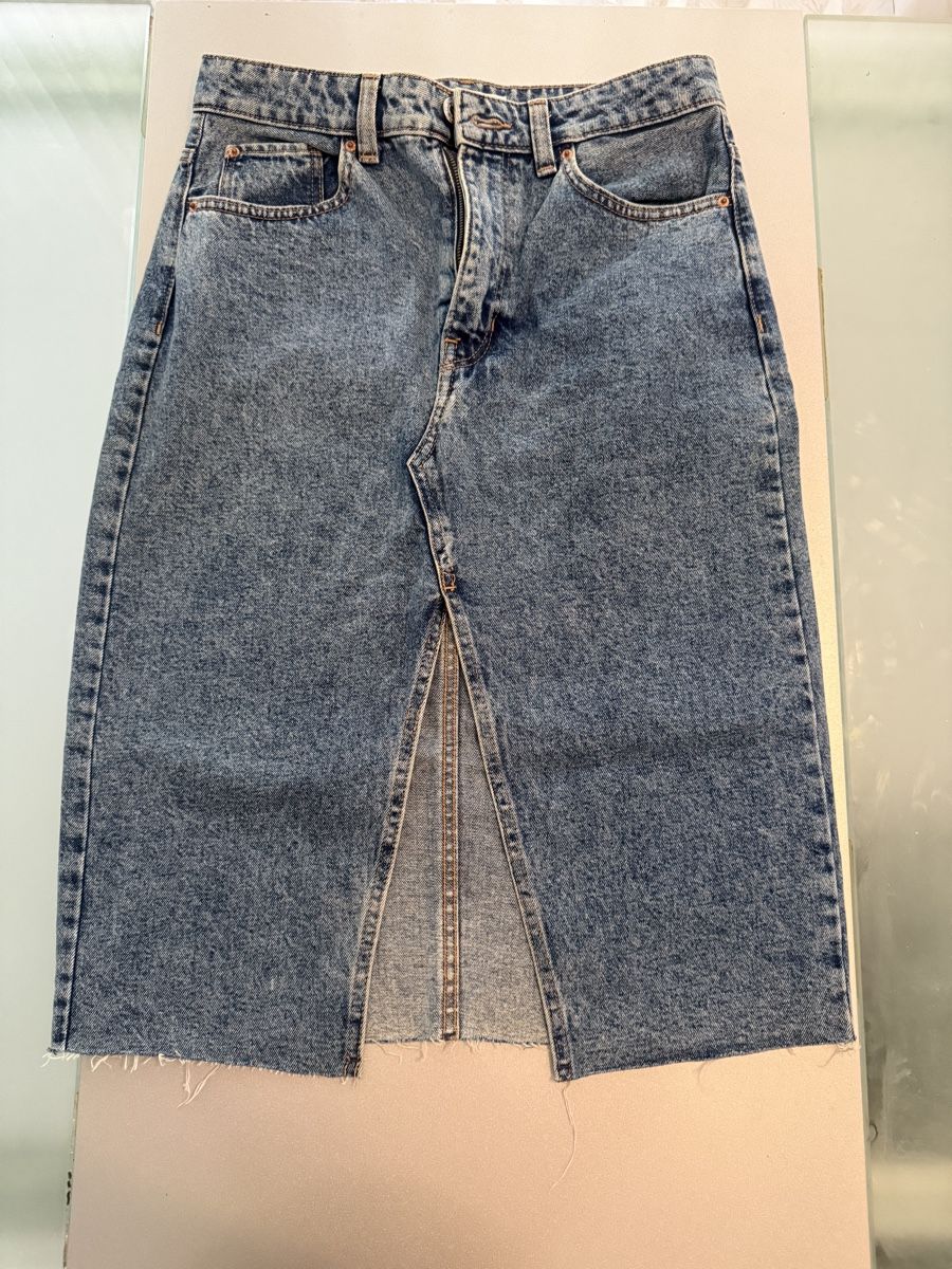 Bershka Gonne: Bershka Denim Skirt light blue  – Usato da Spreitenbach venduto da Sesil