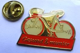 Pin  Gesund & Munter Fahrrad