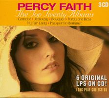 3-CD Percy Faith - Top Twenty Albums (Box)