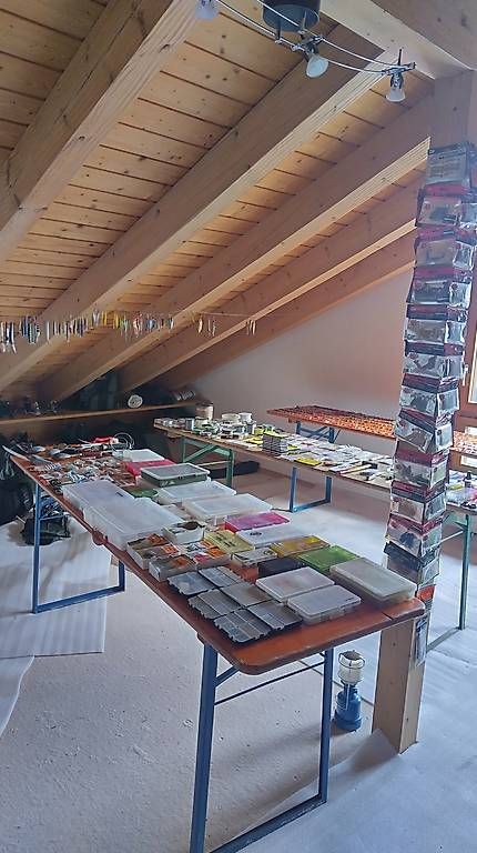 Sonstige antike Technik & Geräte: Fischereiartikel aus Nachlass – Gebraucht aus Einsiedeln von Dani717 2