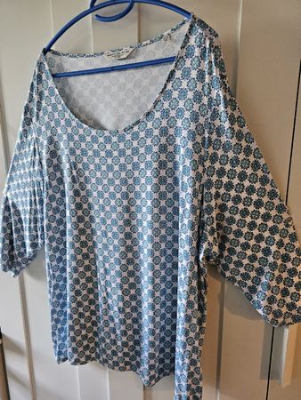 Sommer Tunika Shirt von Women's Collection, Gr. XXL