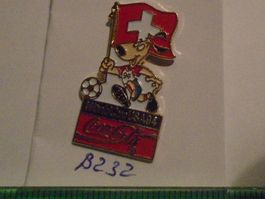 1 Coca Cola WM94 Maskottchen Pin (B232)