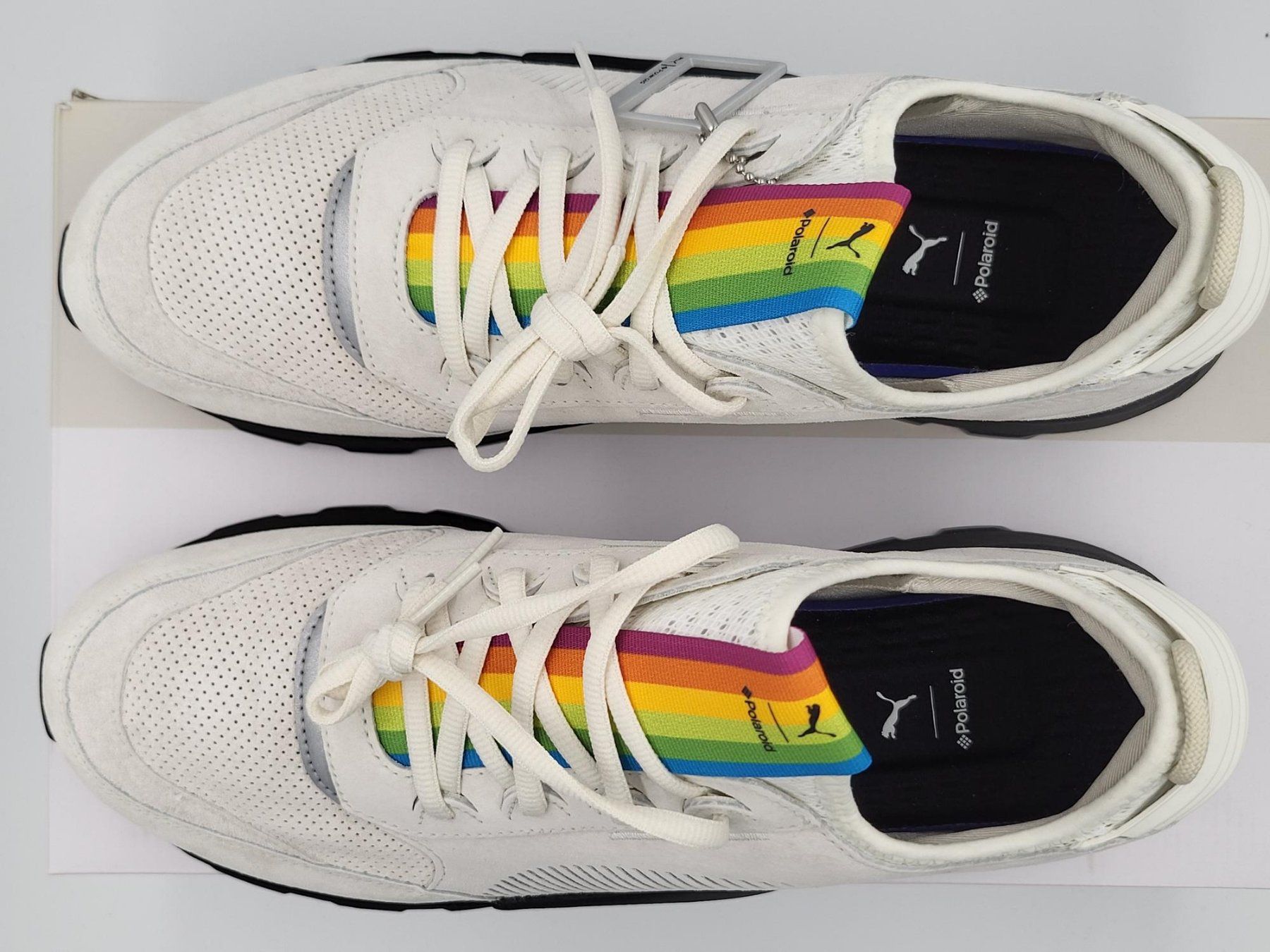 Puma Scarpe da uomo: Puma RS-0 x POLAROID, 44.5 – Nuovo e nell'imballaggio originale da Zürich venduto da Chris221122 6