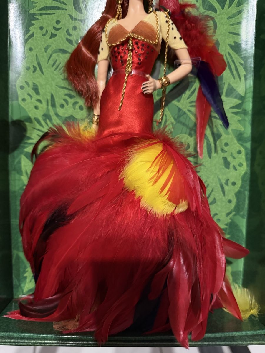 Bambole: The Scarlet Macaw Barbie – Nuovo e nell'imballaggio originale da Bürglen TG venduto da SonneMondSterne99 1