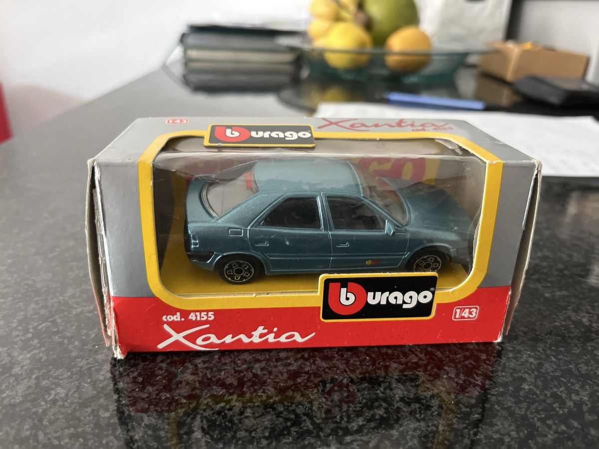 Bburago Modellini d'auto: Bburago Citroen Xantia 1/43 – Nuovo (secondo la descrizione) da Glis venduto da king-of-convenience