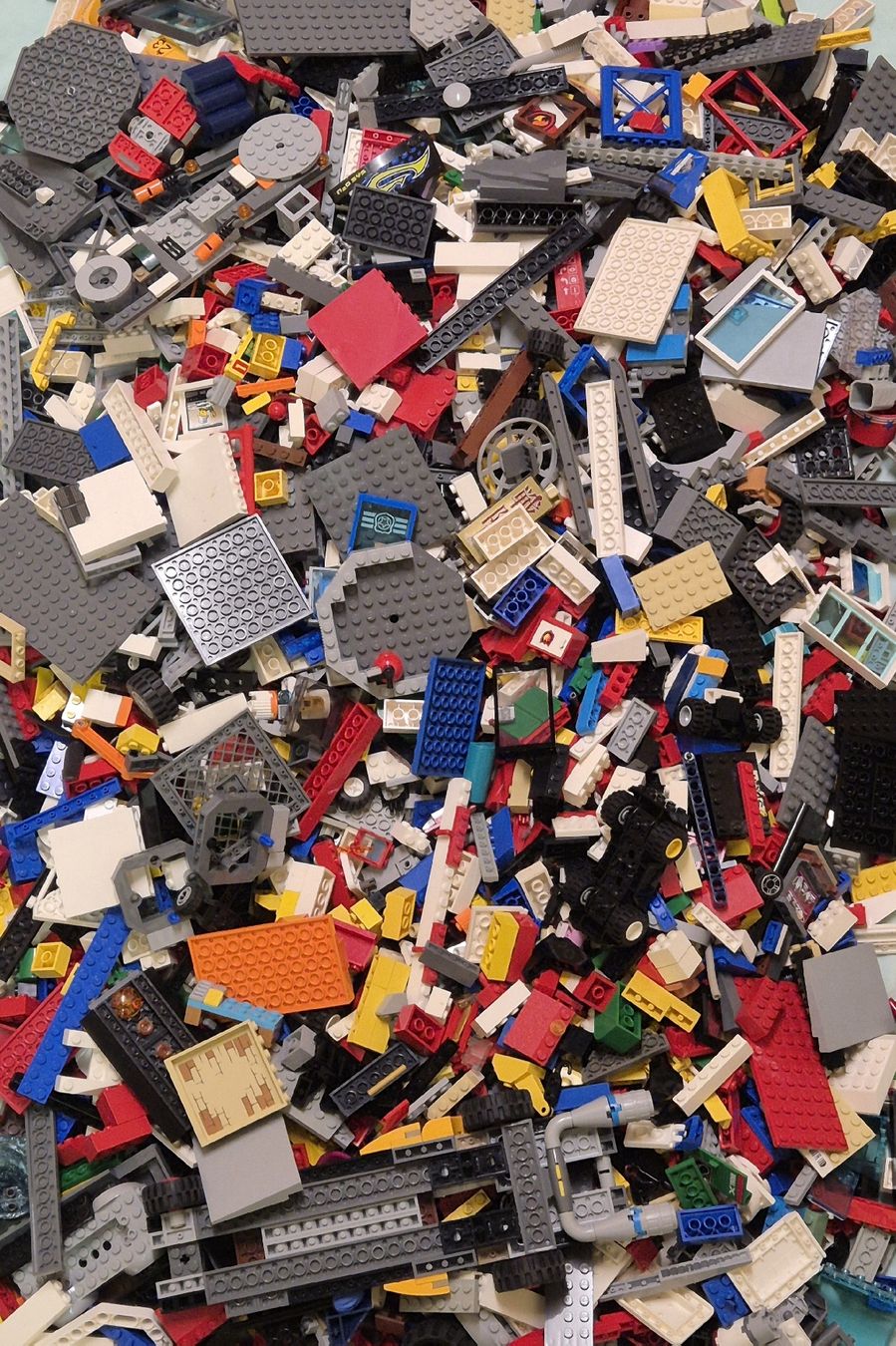 Lego Baukästen: Lego Konvolut zum Kilo Preis – Gebraucht aus Russikon von RemosBausteine 1