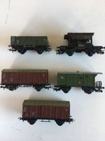 Kleinbahn Güterwagen 5 Stück