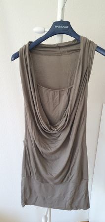 Damen Kleid braun - Grösse XS/S