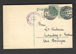 Deutsches Reich 1 Postkarte