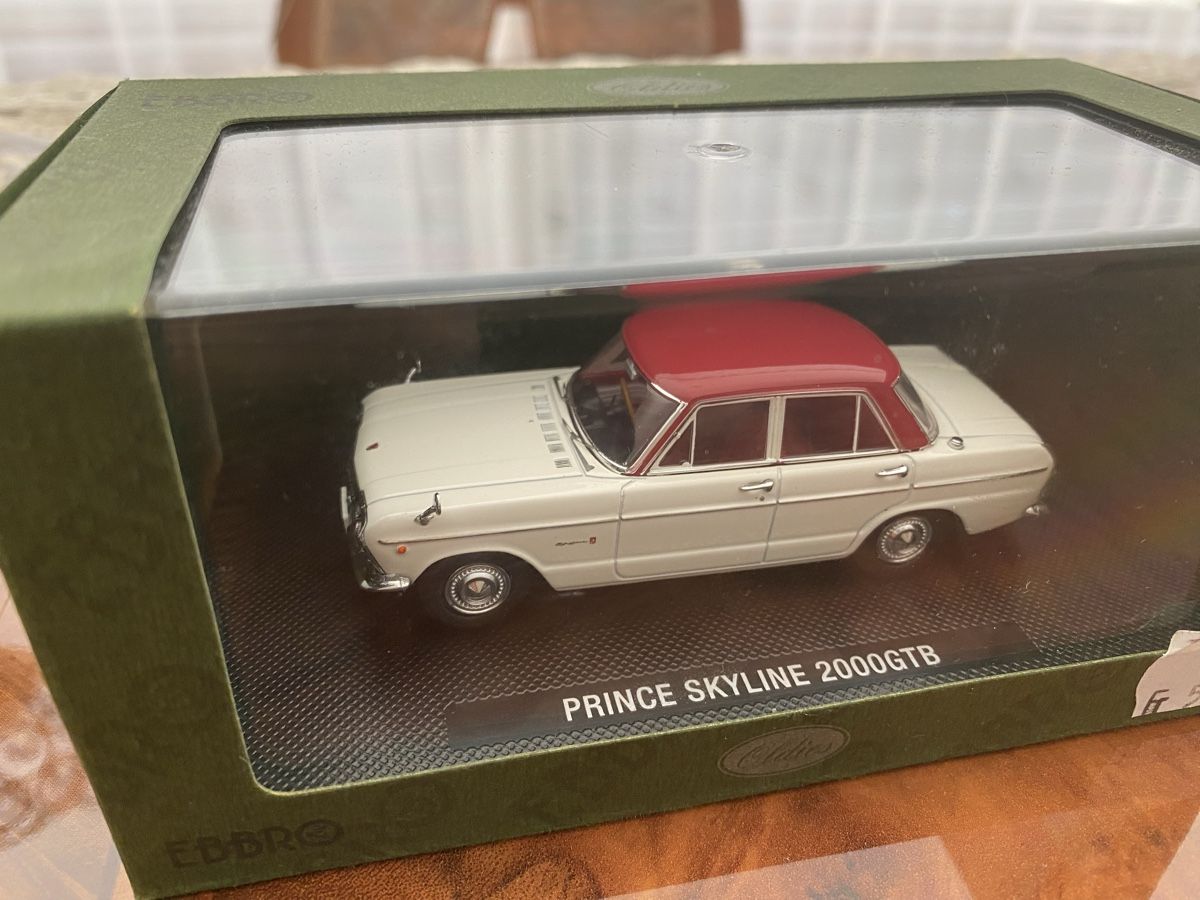Modellautos: Prince Skyline 2000 GTB  – Neu und originalverpackt aus St. Margrethen SG von Alfista_159 1
