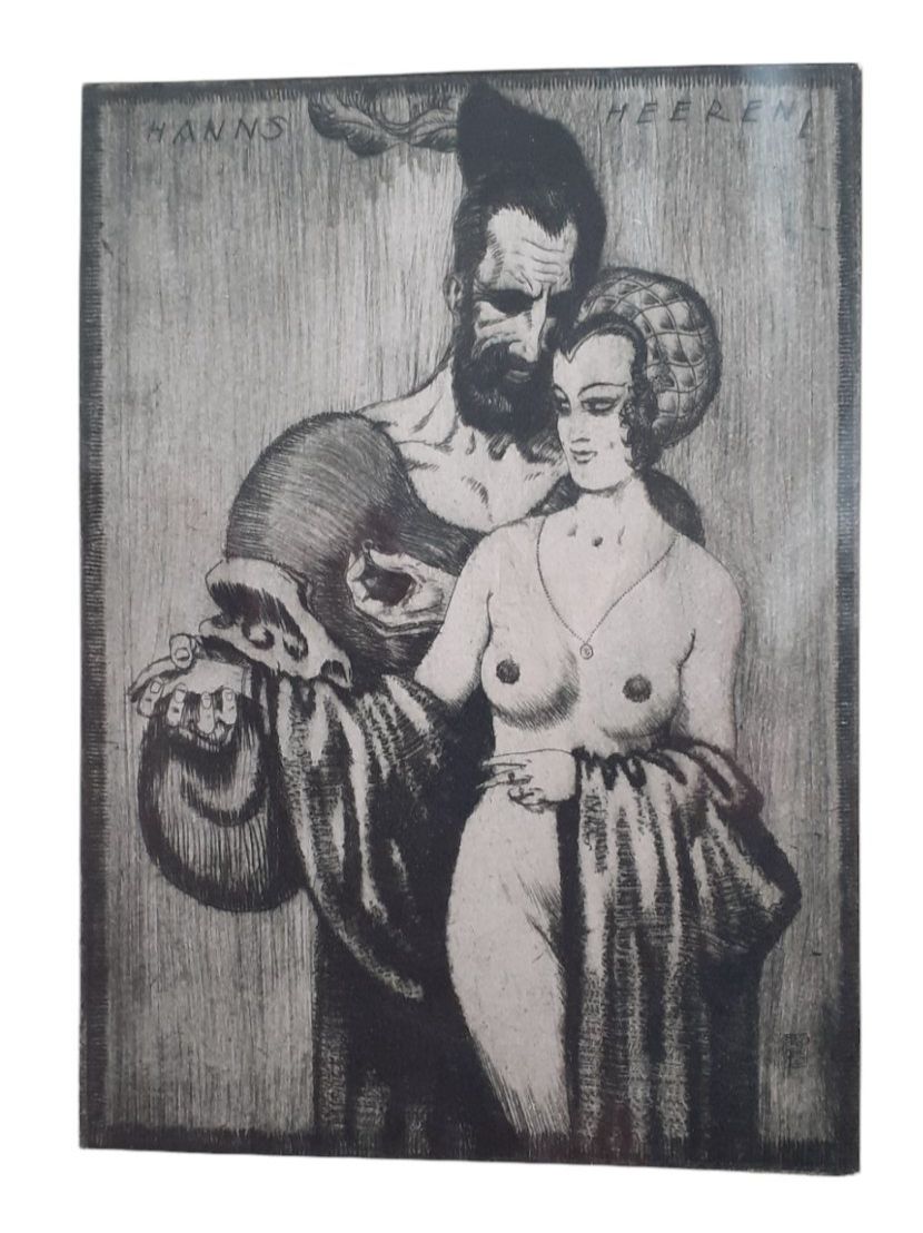 Grafica & Litografie: Radierung Hans Heeren Ex Libris – Usato da Mörschwil venduto da antiksalon