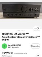 Amplificateur Technics SU VX 700