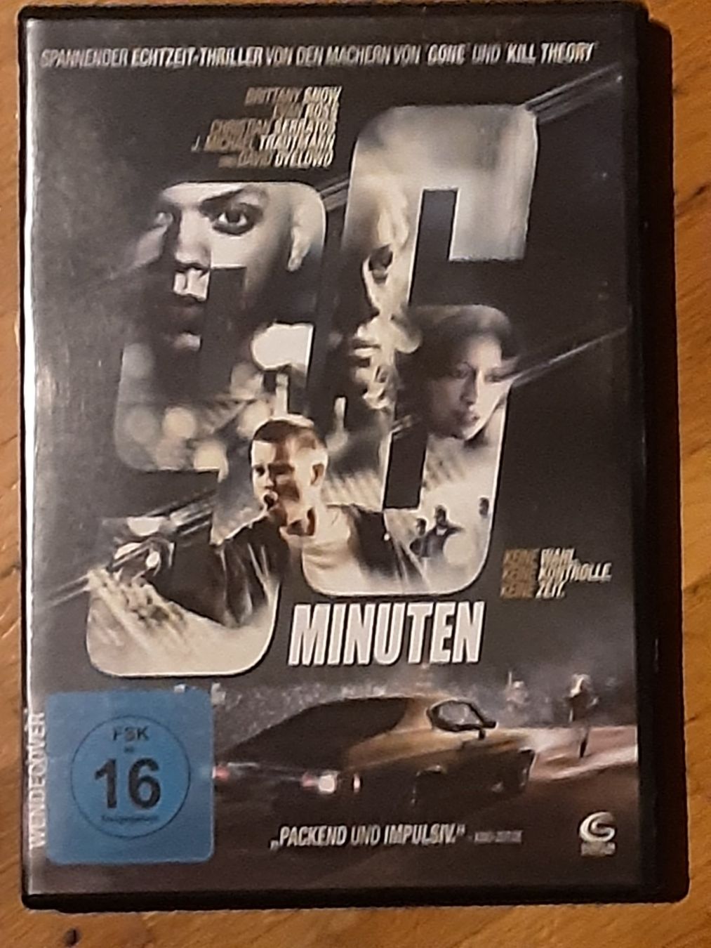 Tutti i DVDs: 56 Minuten – Usato da Wallisellen venduto da Sawr