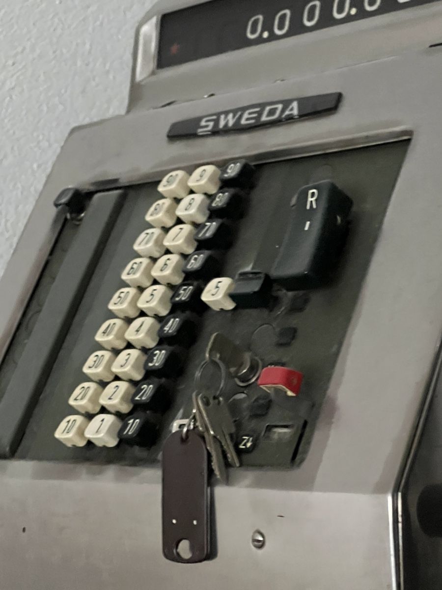 Registratore di cassa: SWEDA/ alte Migros-Kasse – Difettoso da Sirnach venduto da Mouse1973 2