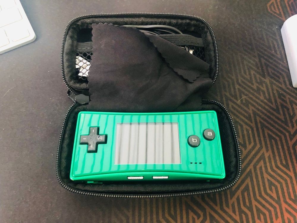 Console Nintendo Game Boy Micro Green | Kaufen auf Ricardo