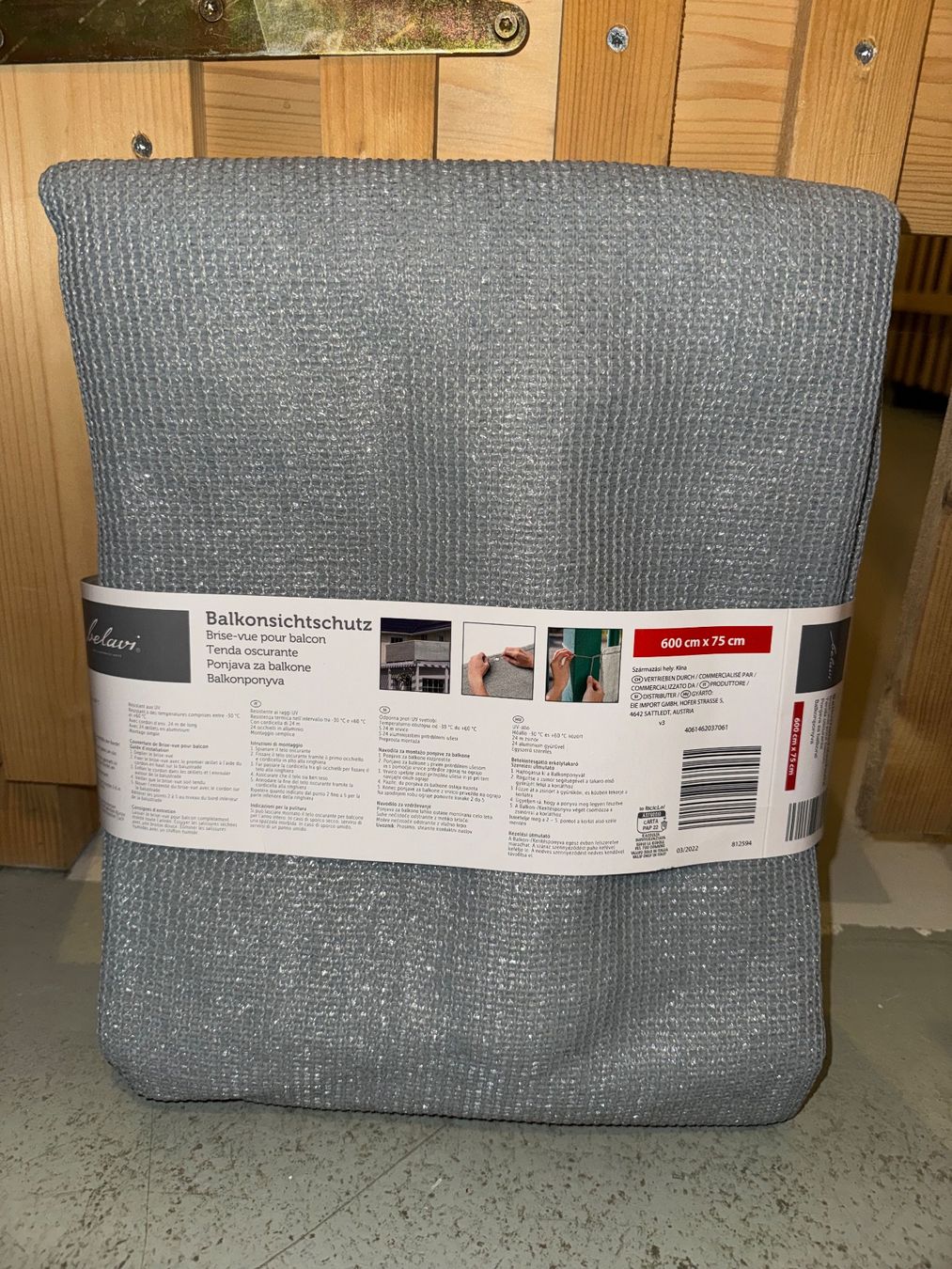 Zäune: Balkonsichtschutz – Neu und originalverpackt aus Gossau ZH von Shaolin 1
