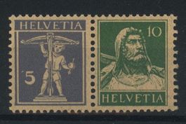 1914–1933, Tellknabe/Tellbrustbild, zusammenhän. (Z7) ** (3)