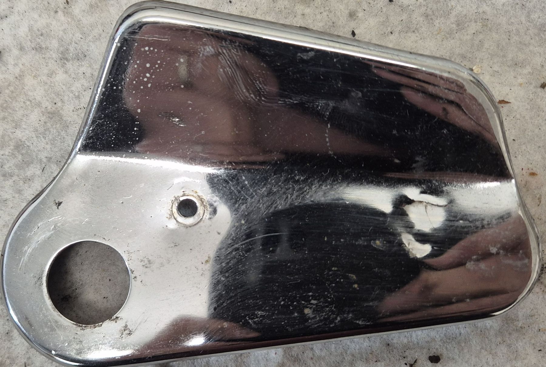 Harley-Davidson Tutti i ricambio per moto: schaltungsabdeckung harley shovelhead – Usato da Balgach venduto da andreas4321