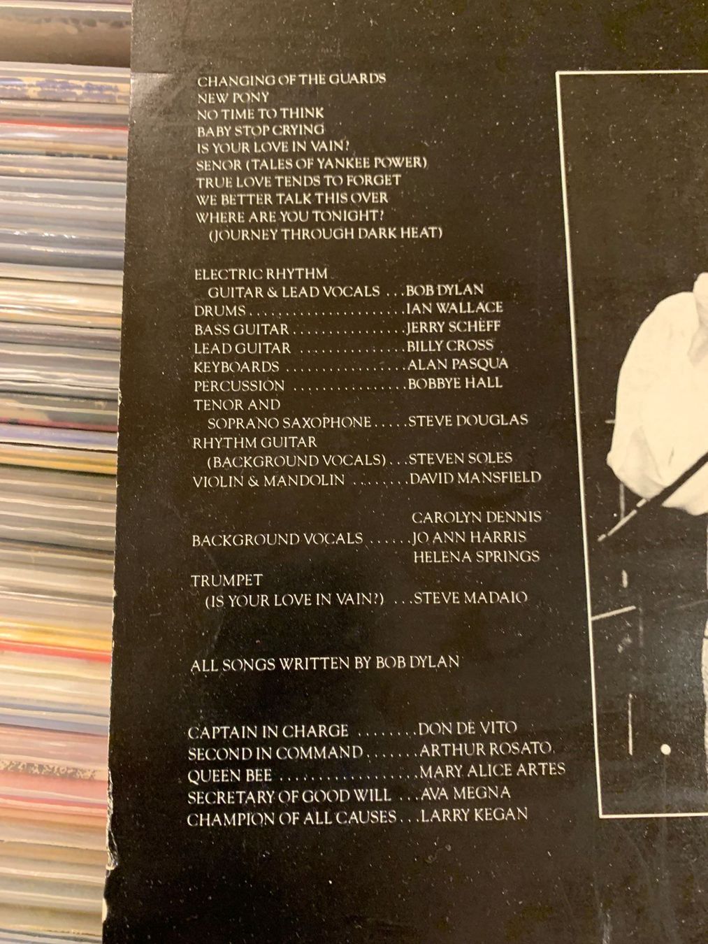 Schallplatten: Bob Dylan - Street Legal LP – Gebraucht aus Genève von jim.k 2