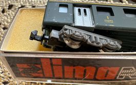 Lima 308 N Schnellzugwagen 1.Klasse grün, 4-achsig SBB CFF