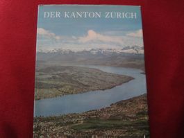 Kanton Zürich - Bildband von 1962, (LIMITIERTE AUFLAGE)