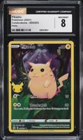  Pokemon Sword & Shield Celebrations Full Art Pikachu #5 CGC