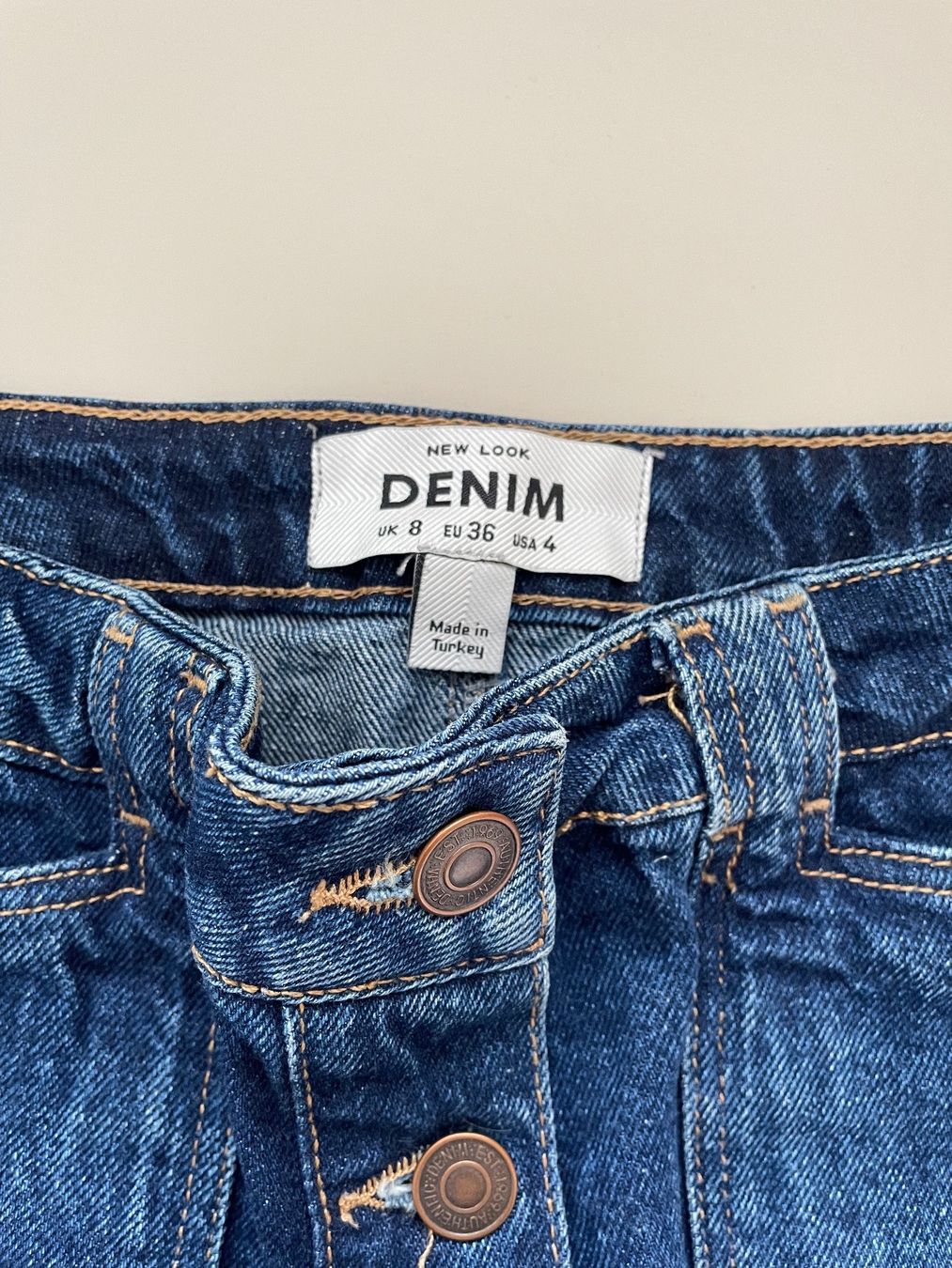 New Look Gonne: Jupe jeans NewLook – Nuovo (secondo la descrizione) da Biel/Bienne venduto da lisalrh 1