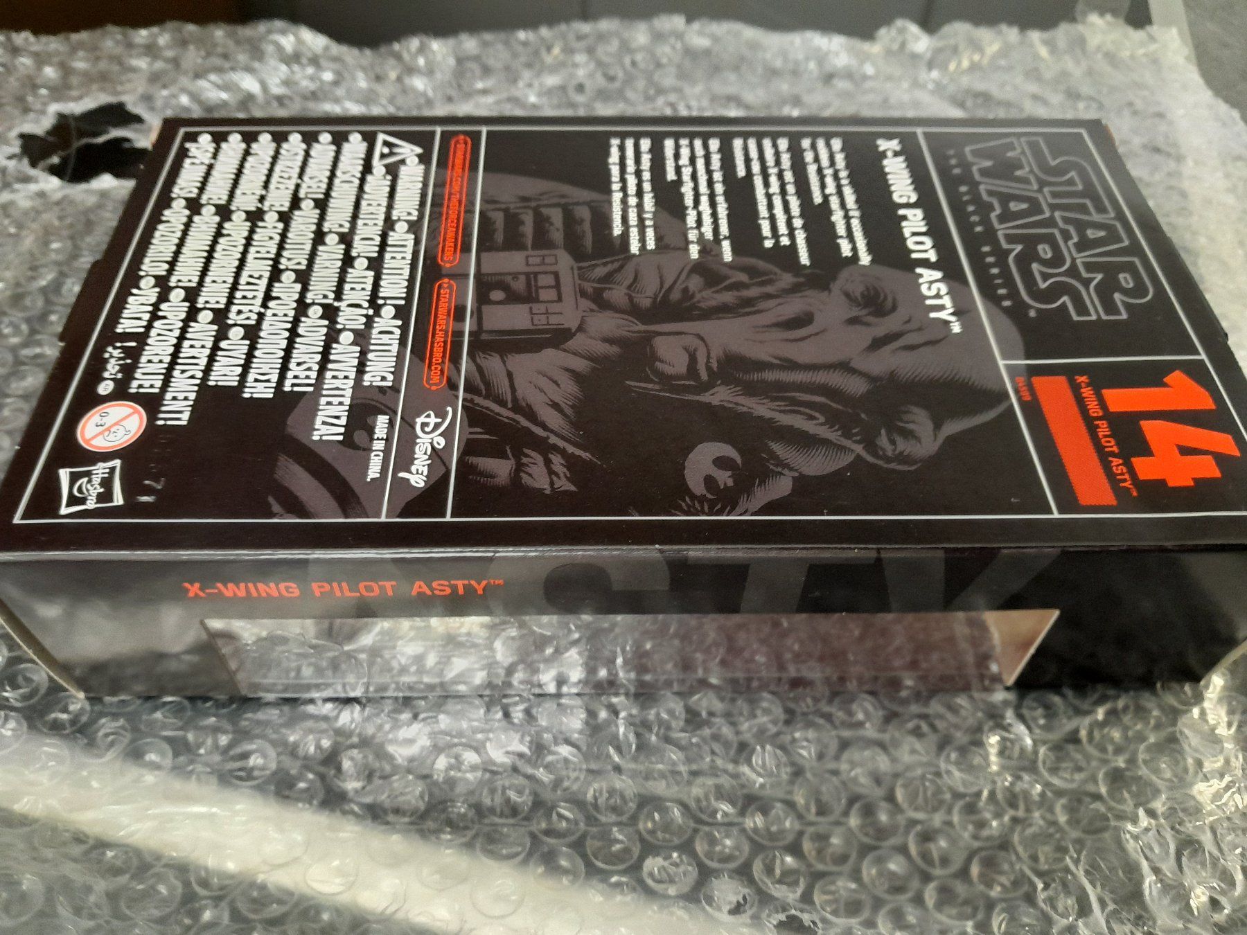 Hasbro Figuren: Hasbro Star Wars Black Series Asty – Gebraucht aus Rüti ZH von Alemanni 7