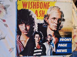 Wishbone Ash – Front Page News, Vergriffen, Germany 1977 - z
