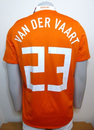 Home, Pays-Bas, Van der Vaart 23, maillot vintage football
