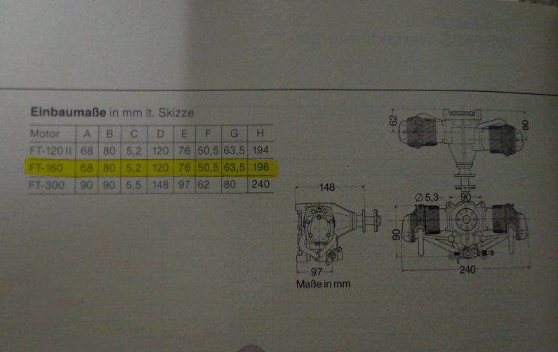 Motori: Modellmotor OS-FT-160-Boxer - GEMINI (36) – Usato da Camorino venduto da Dibi7 4