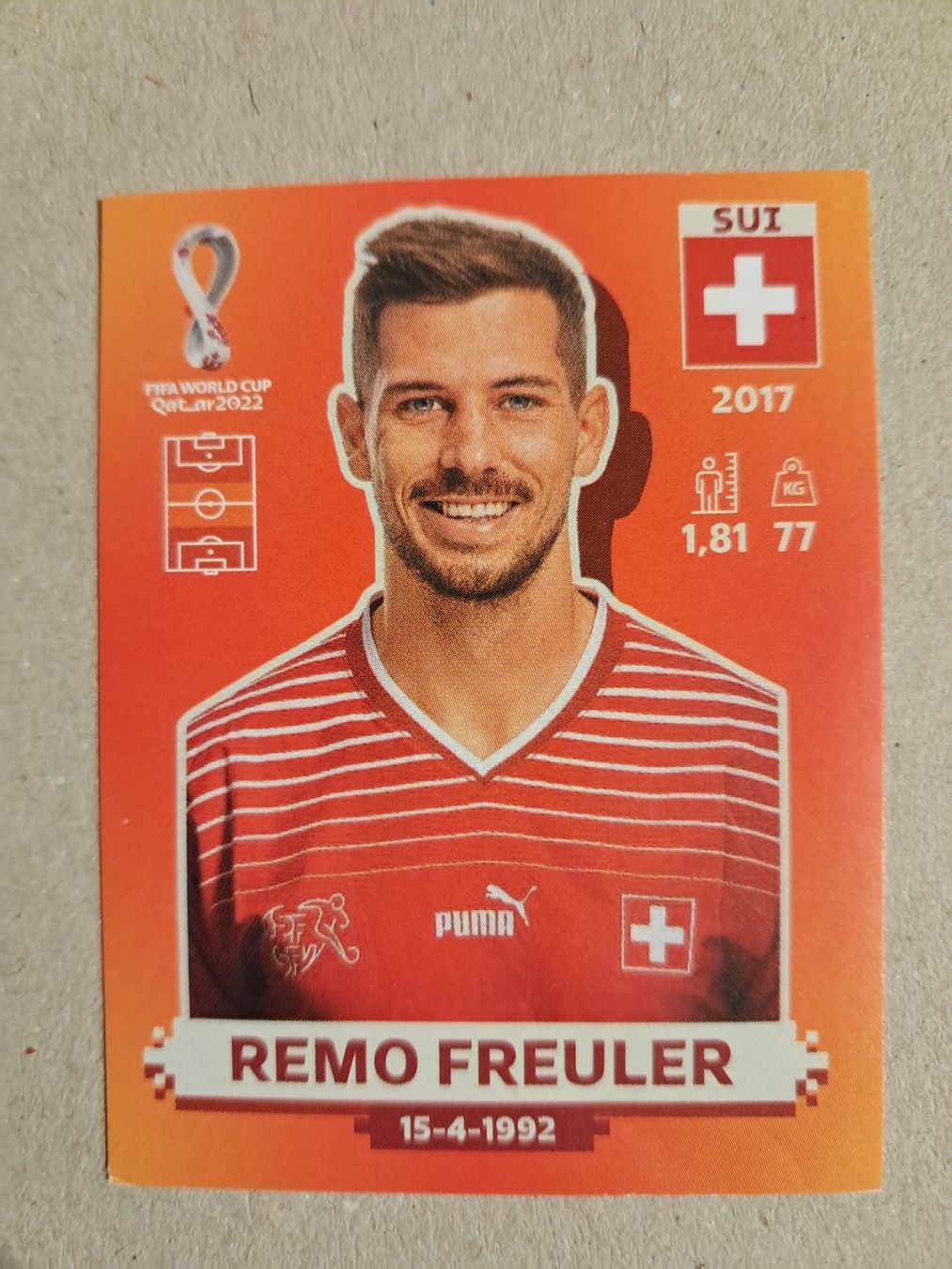 Panini Carte collezionabili: Panini WM 2022 Qatar, Remo Freuler, Version Argentinien – Nuovo (secondo la descrizione) da Aefligen venduto da SSHRef