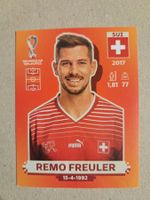 Panini WM 2022 Qatar, Remo Freuler, Version Argentinien