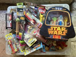 Riesige PEZ-Spendersammlung
