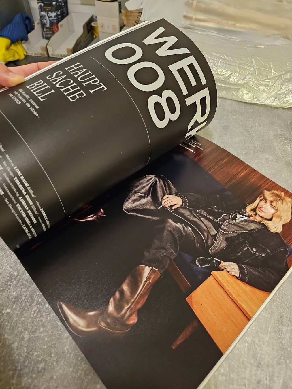 Zeitschriften & Magazine: 2 Magazines Bill Kaulitz cover – Gebraucht aus Genève von CheyenneKiwi 3