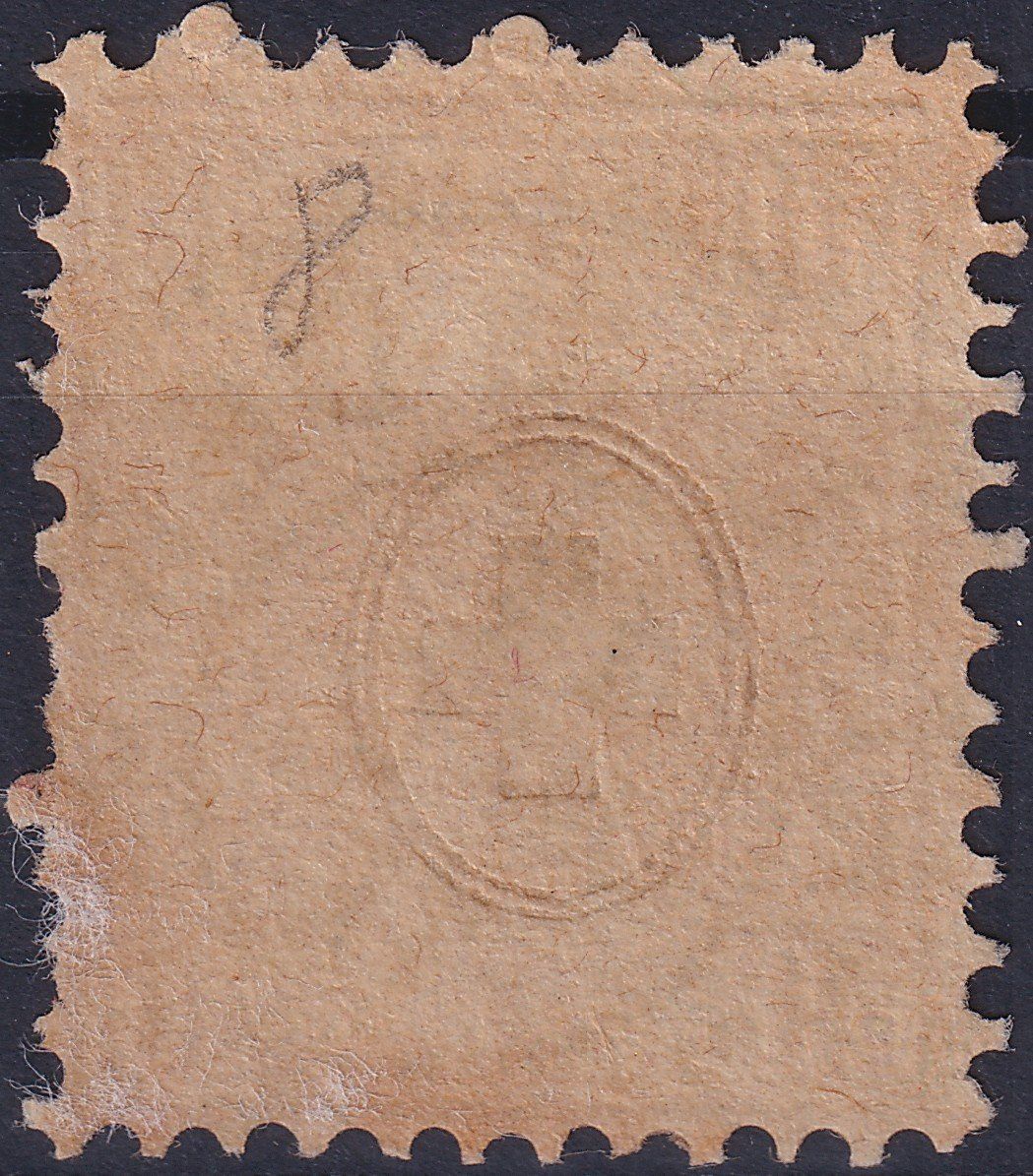 Alle Briefmarken: 1871 - Nr.38 von CHATEL St DENIS, sauberer Vollstempel – Gebraucht aus Sursee von Luzernerraute 1