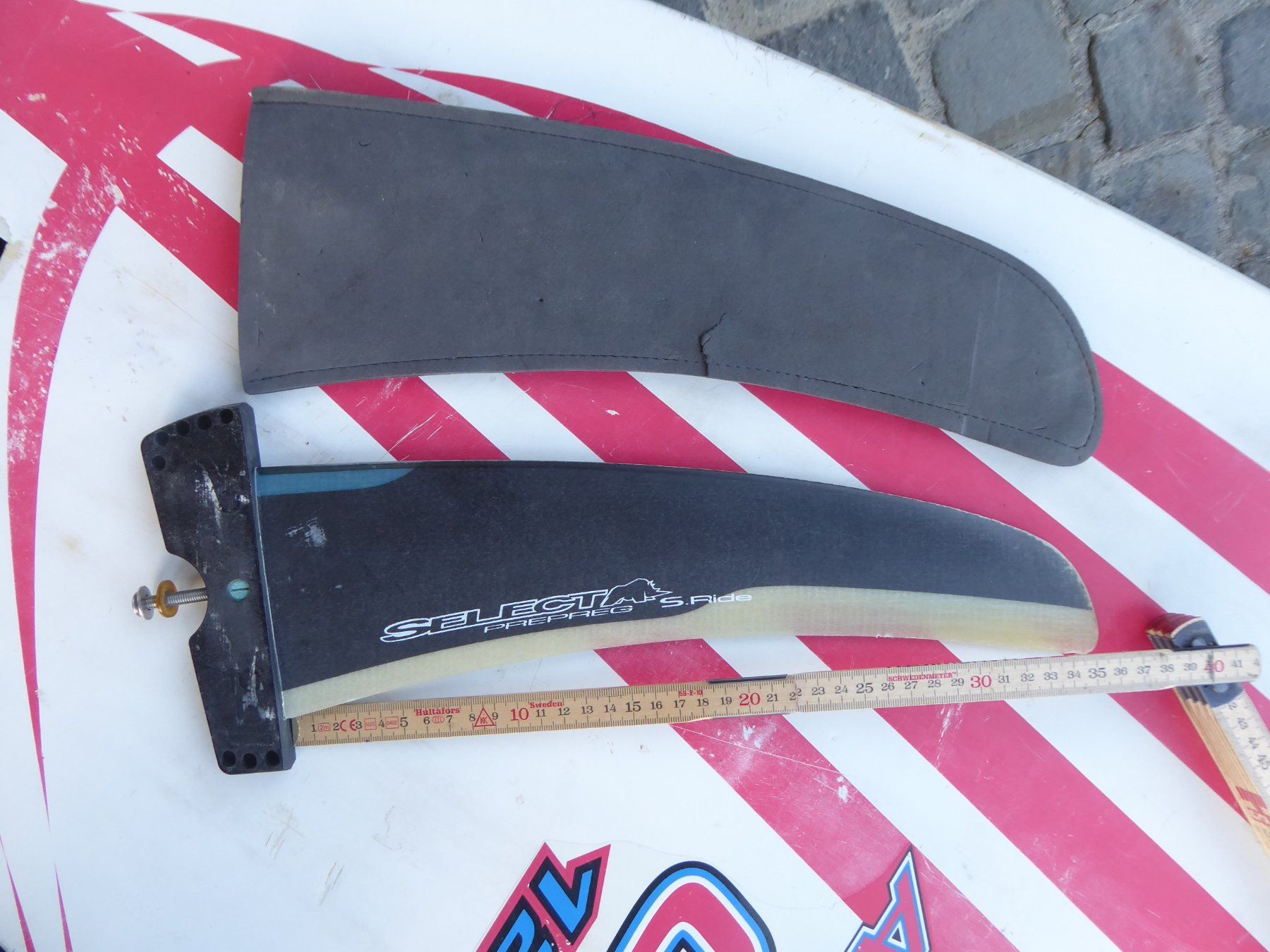 Tavole da surf e di nuoto: Surfbrett RRD Avantride 127l – Usato da Saanen venduto da Chrisvg 9