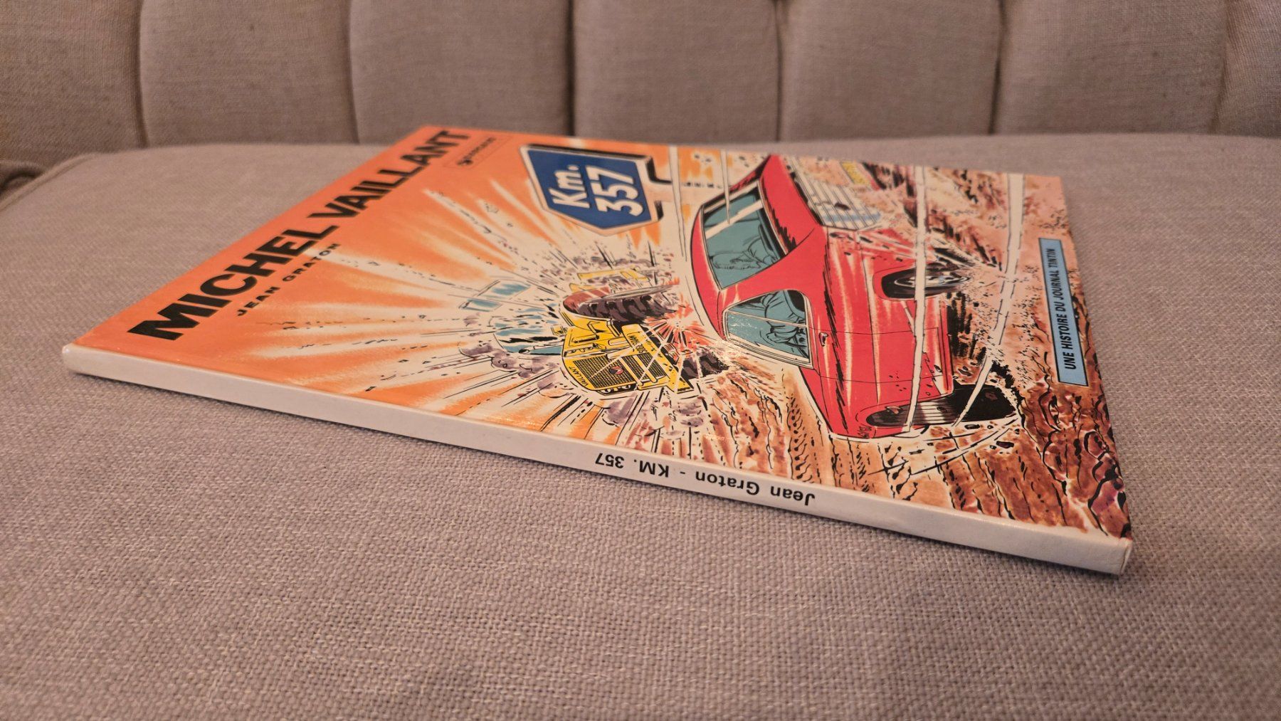Fumetti: Michel Vaillant N°16 - Km 357 – Usato da Crémines venduto da Blakedrake 2