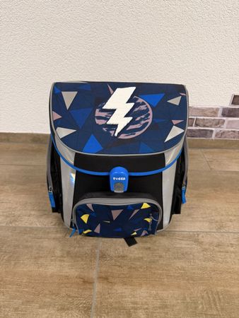 Schulranzen Tiger Family Blitz Blau gute Zustand