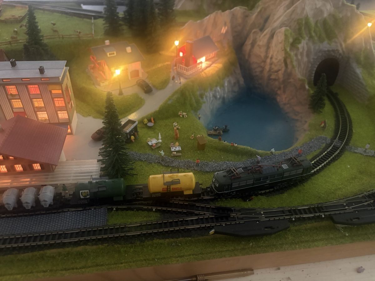 Trix Modellini di ferrovie: Spur N Anlage Minitrix – Usato da Wil SG venduto da steinlin07 4