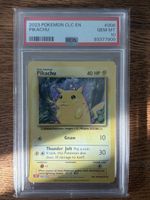 Pokemon Pikachu 008 Classic EN PSA10