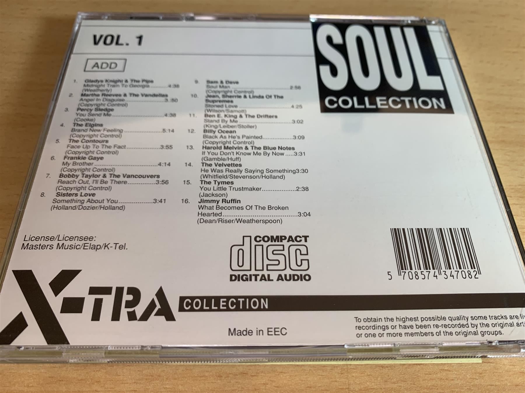 CD: Soul Collection Vol 1- 4 CD – Usato da Rikon im Tösstal venduto da Alpenmutz 2