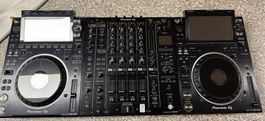 Pioneer DJ Setup Club Standard – 2x CDJ-3000 + DJM-A9
