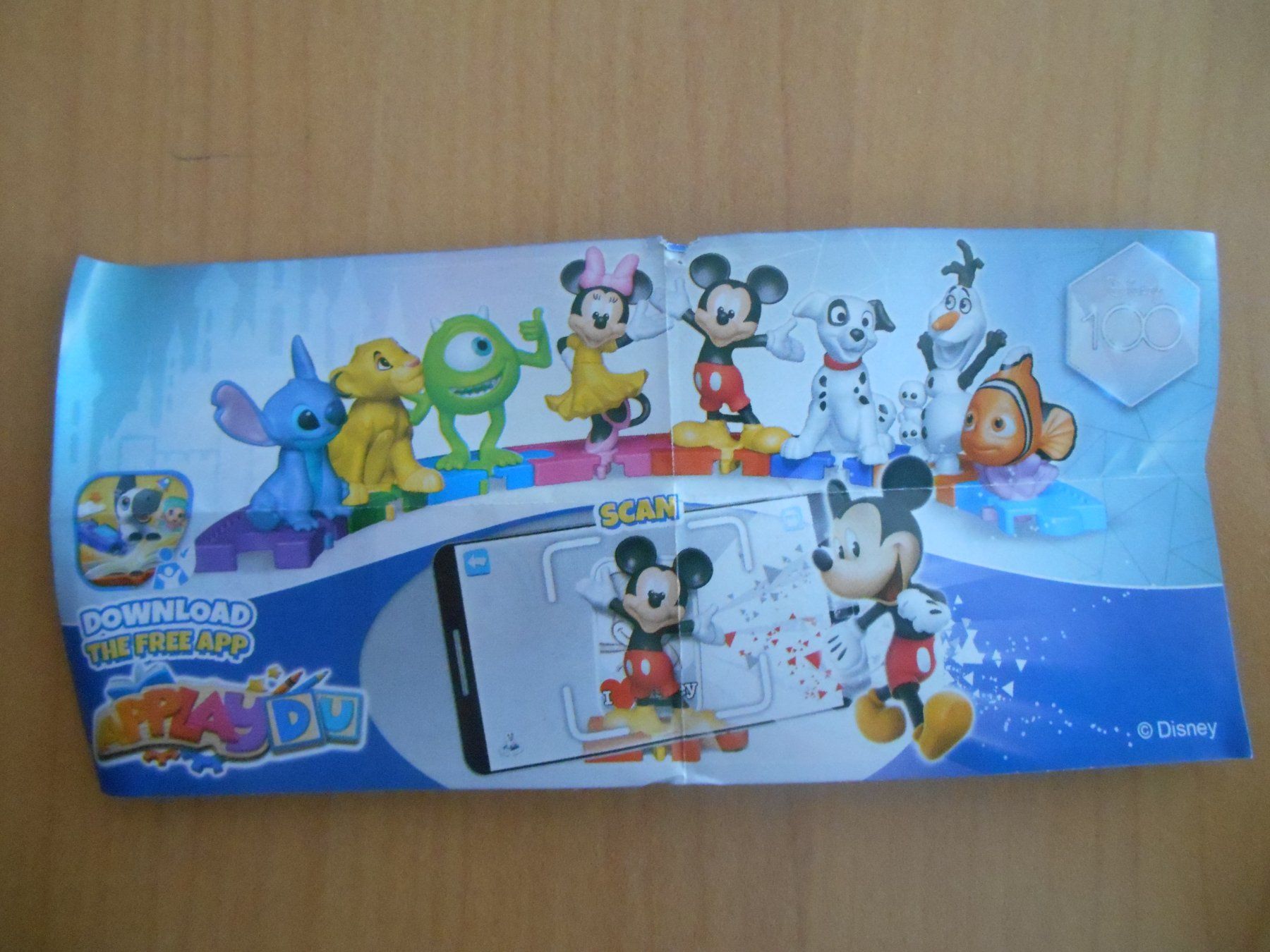 Disney Figuren: Ü-Ei Disney – Neu (gemäss Beschreibung) aus Nussbaumen AG von Sumopi 4