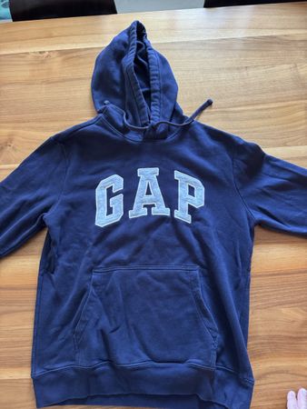 Sweat à capuche GAP bleu marine taille S homme
