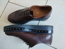 Julie Dee Lederschuhe, Gr.38,5